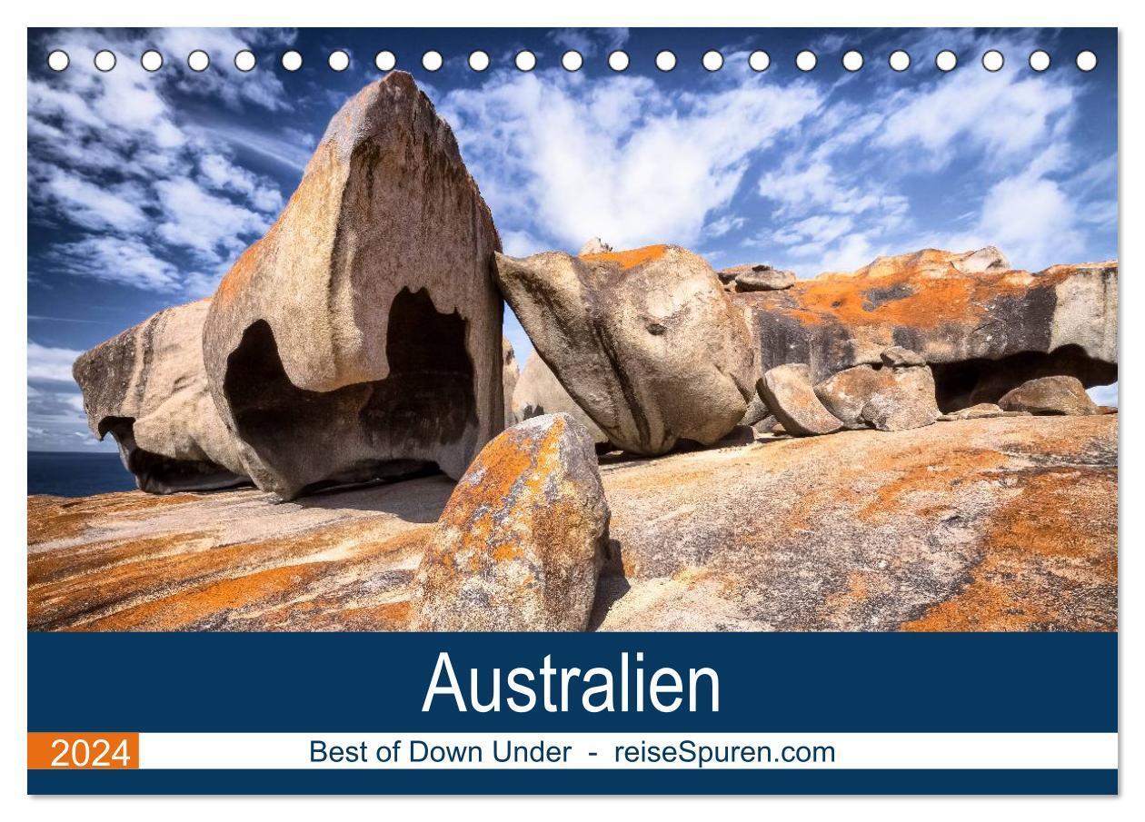 Cover: 9783383419553 | Australien 2024 Best of Down Under (Tischkalender 2024 DIN A5...