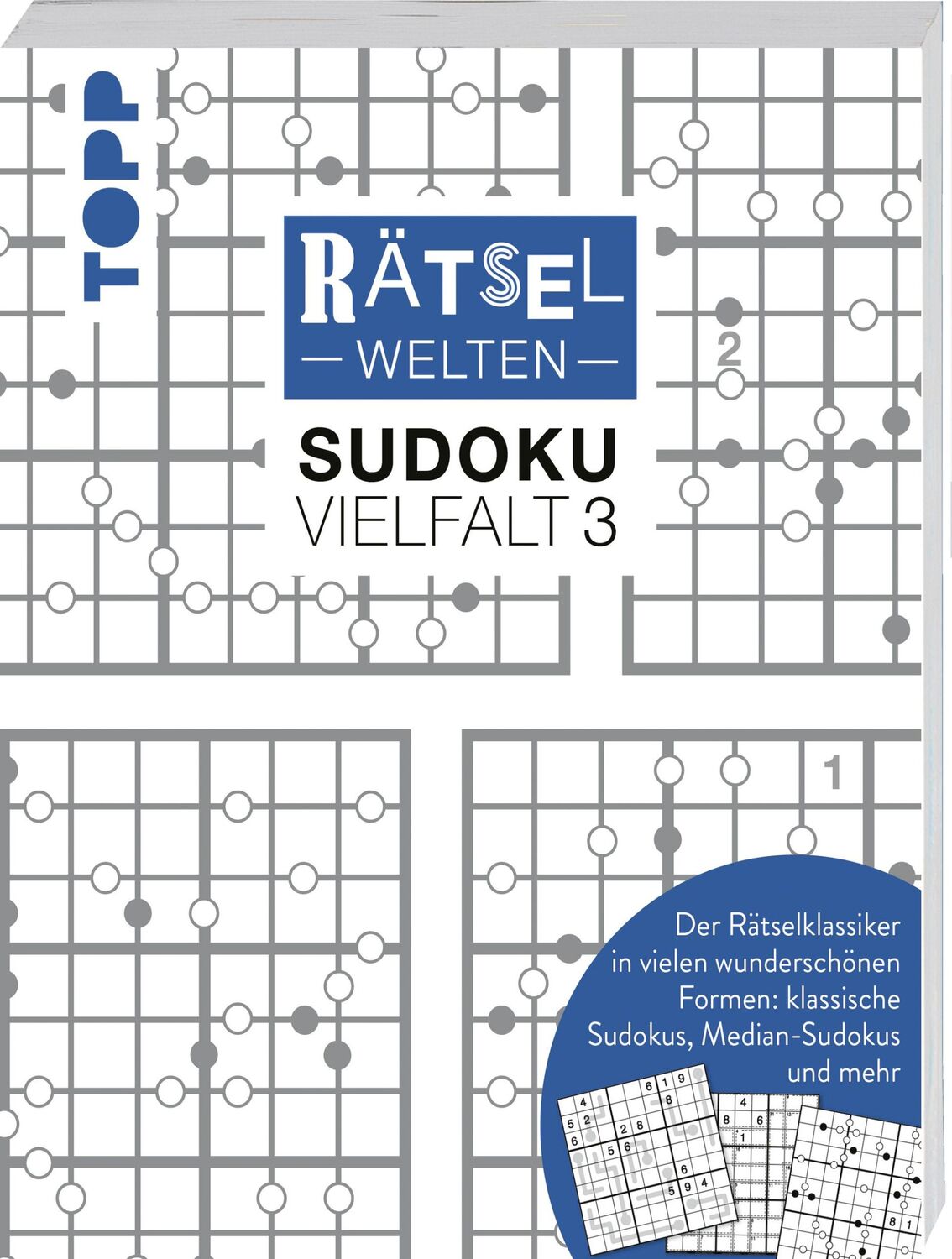 Cover: 9783735852830 | Rätselwelten - Sudoku Vielfalt 3 | Silke Berendes | Taschenbuch | 2024