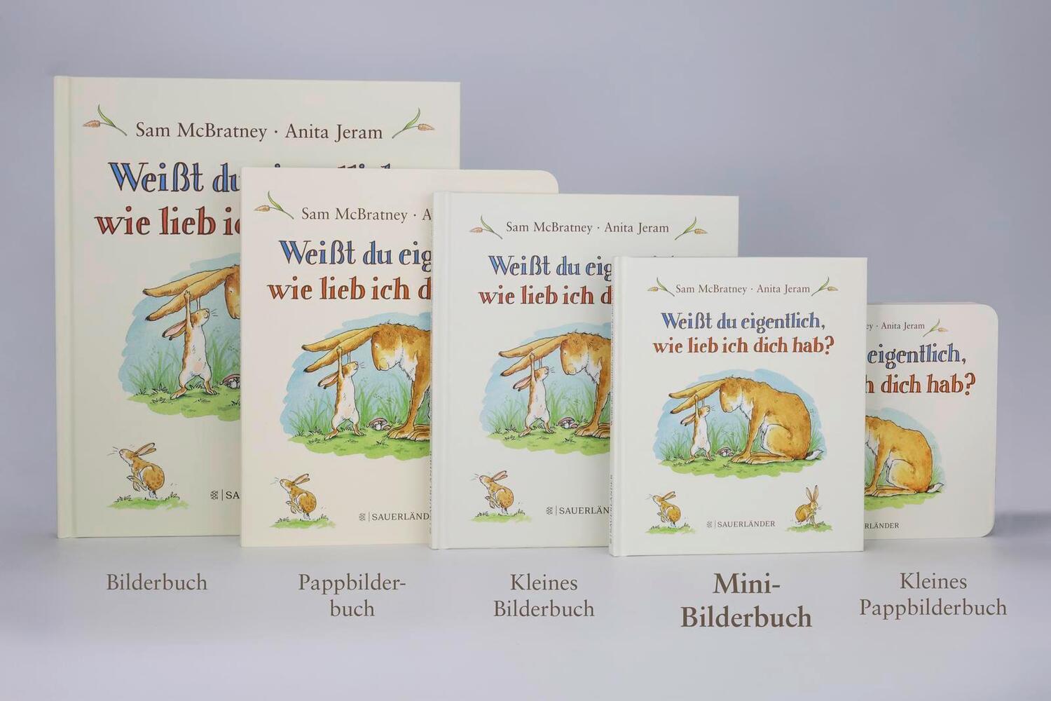 Bild: 9783737360005 | Weißt du eigentlich, wie lieb ich dich hab? Mini-Bilderbuch | Buch