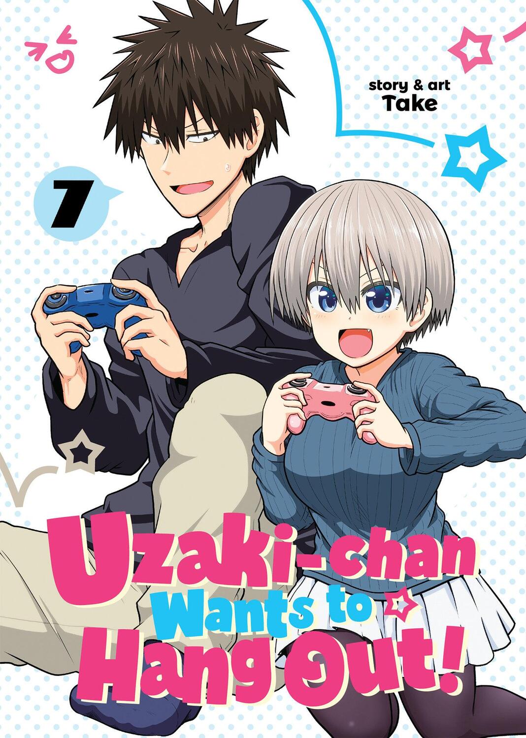Cover: 9781638582496 | Uzaki-chan Wants to Hang Out! Vol. 7 | Take | Taschenbuch | 2022