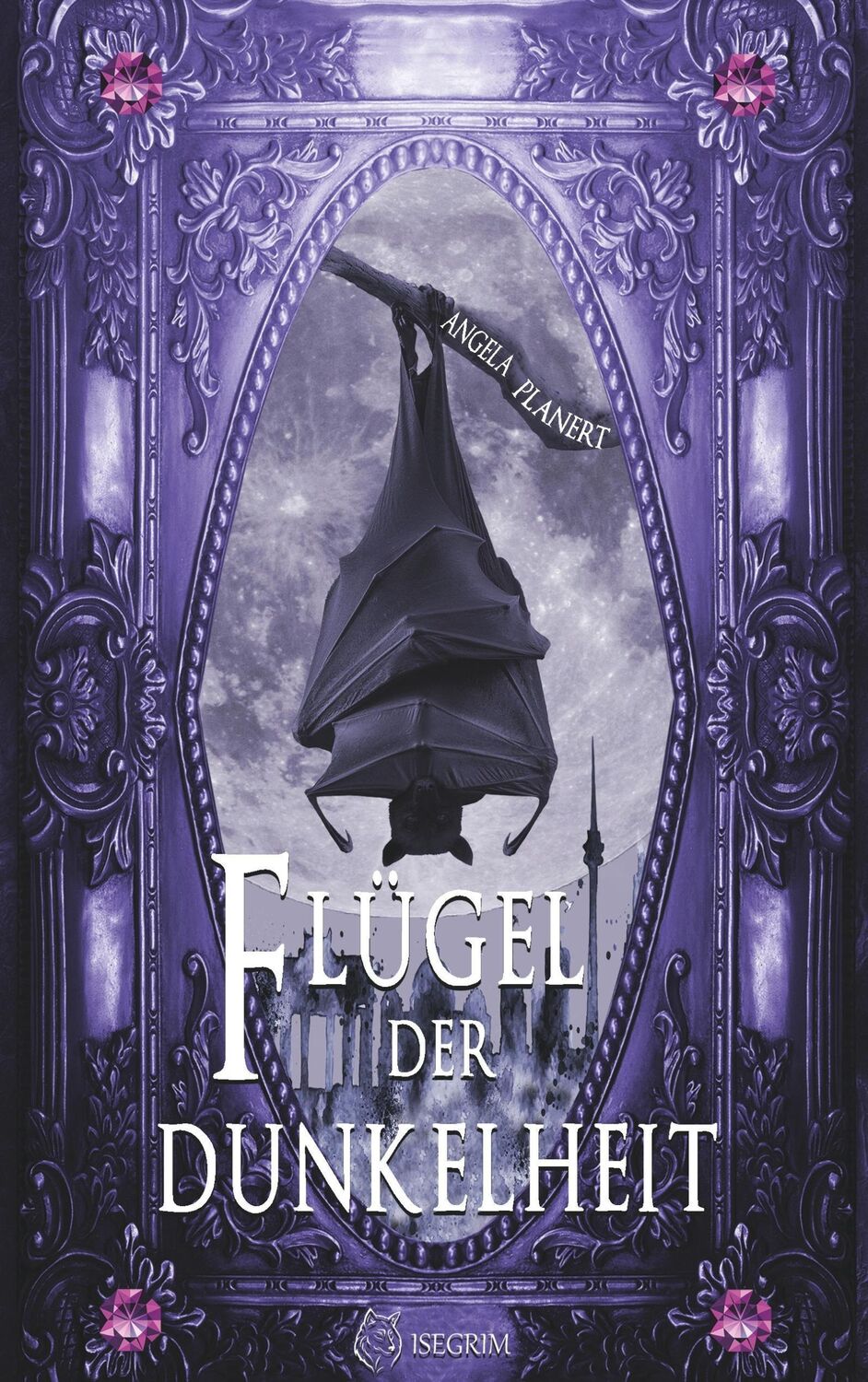 Cover: 9783954529537 | Flügel der Dunkelheit | Angela Planert | Taschenbuch | Paperback