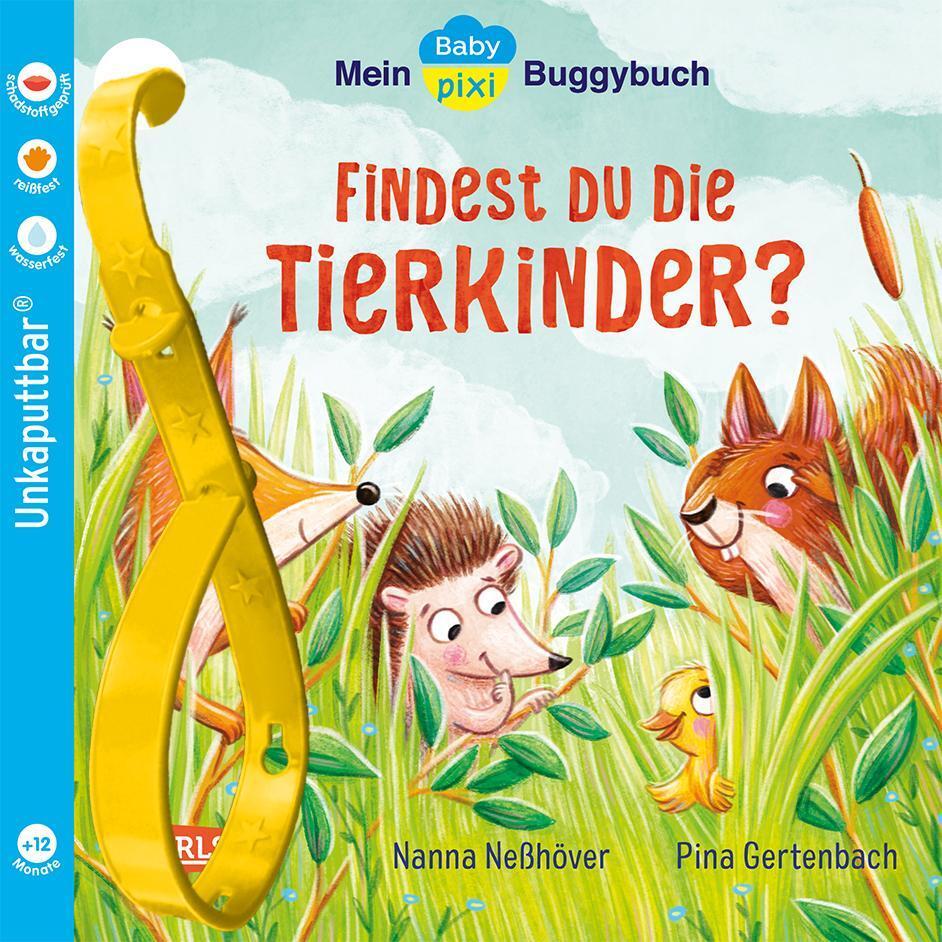 Cover: 9783551062635 | Baby Pixi (unkaputtbar) 143: Mein Baby-Pixi-Buggybuch: Findest du...