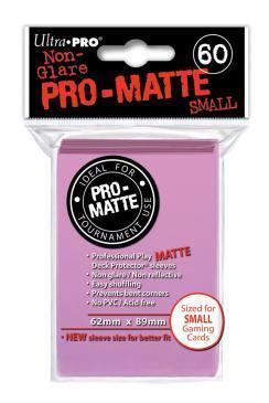Cover: 74427842673 | Pink Pro-Matte Sleeves (sm)(60) | deutsch | Ultra Pro Neu