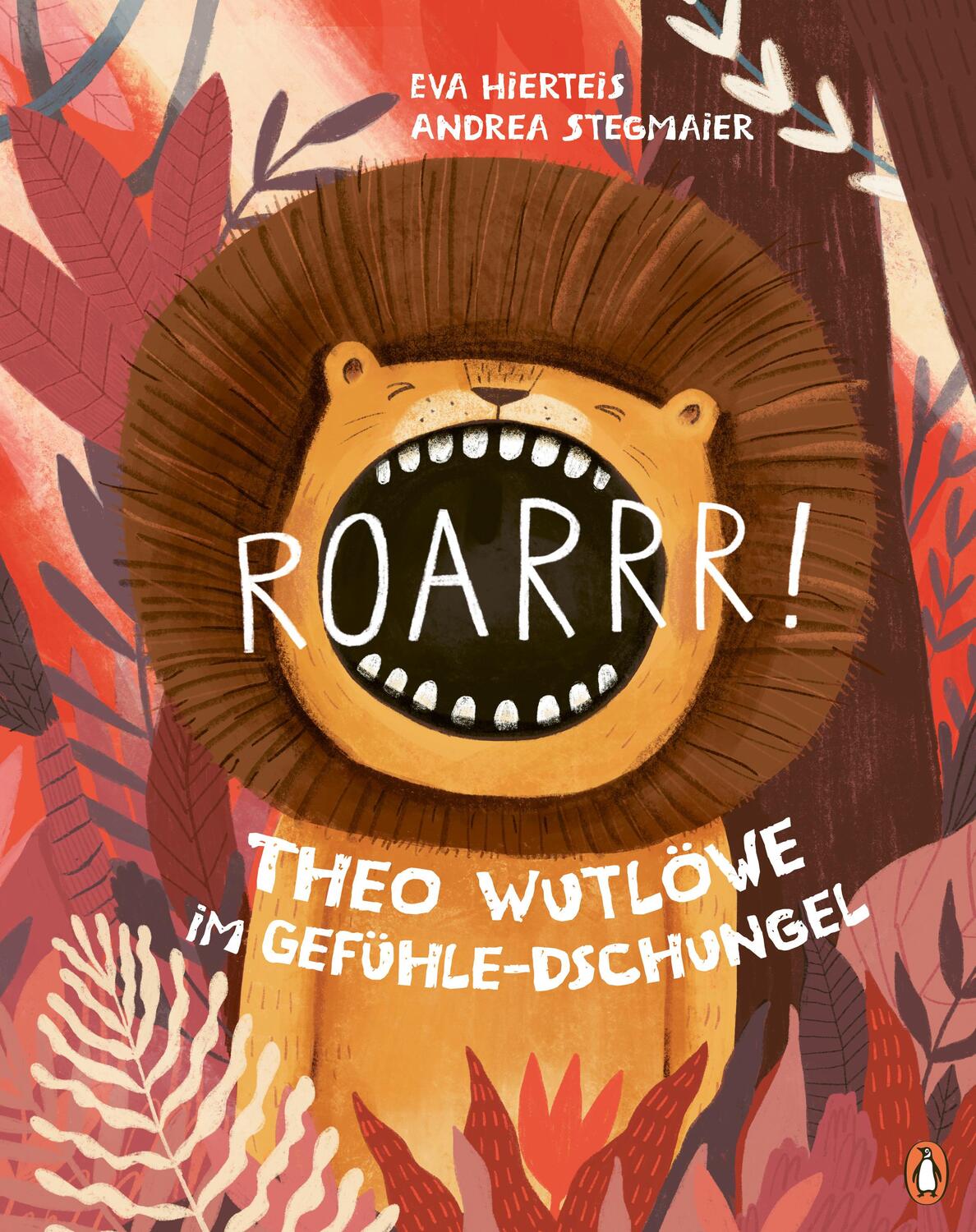 Cover: 9783328300465 | Roarrr! Theo Wutlöwe im Gefühle-Dschungel | Eva Hierteis | Buch | 2022
