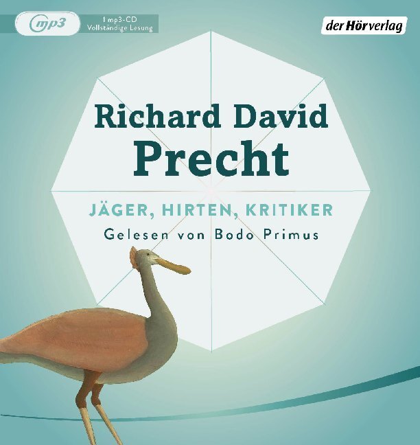 Cover: 9783844538335 | Jäger, Hirten, Kritiker, 1 Audio-CD, 1 MP3 | Richard David Precht | CD