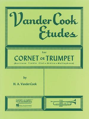 Cover: 9781540001467 | Vandercook Etudes for Cornet or Trumpet: (Baritone T.C.) | Vandercook