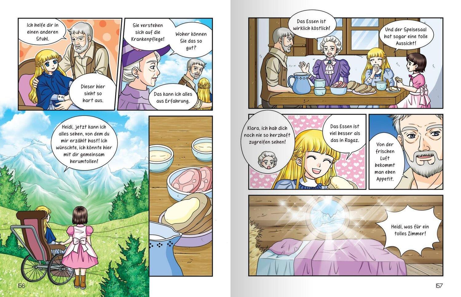 Bild: 9783741527920 | MANHWA - Klassiker für Kids - Heidi, Kind der Berge (komplett in...