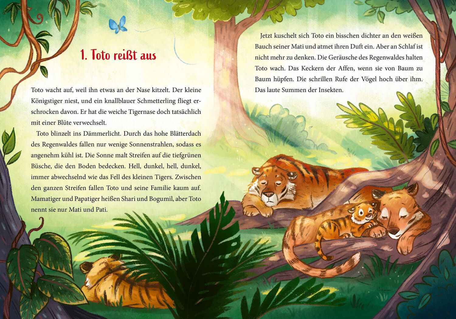 Bild: 9783961293056 | Tiger Toto sucht das Abenteuer | Sabine Alt | Buch | 128 S. | Deutsch