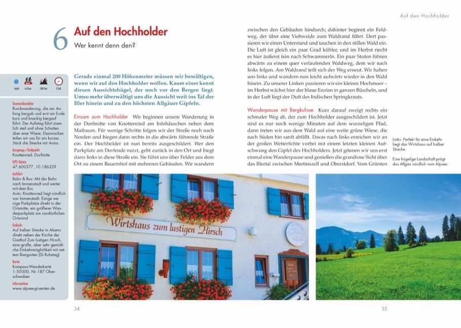 Bild: 9783862466825 | Das Allgäu für Wandermuffel | Wilfried Bahnmüller (u. a.) | Buch