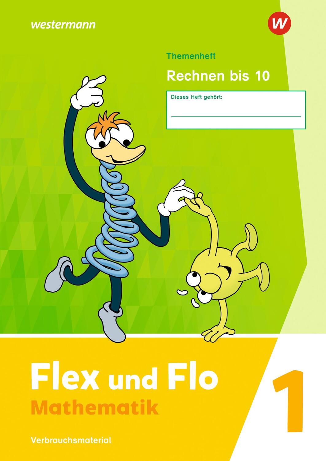 Cover: 9783141180510 | Flex und Flo. Themenheft Rechnen bis 10 | Ausgabe 2021 | Broschüre