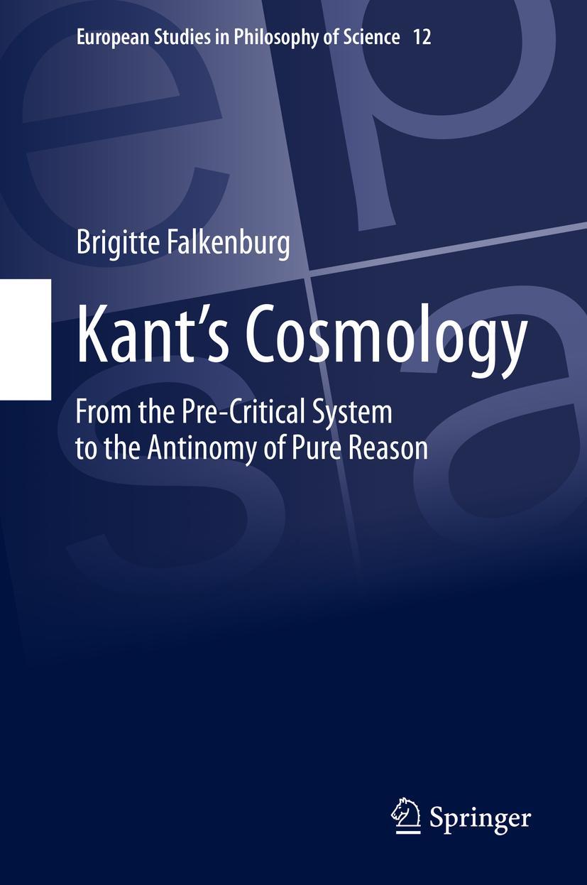 Cover: 9783030522896 | Kant's Cosmology | Brigitte Falkenburg | Buch | xvii | Englisch | 2020