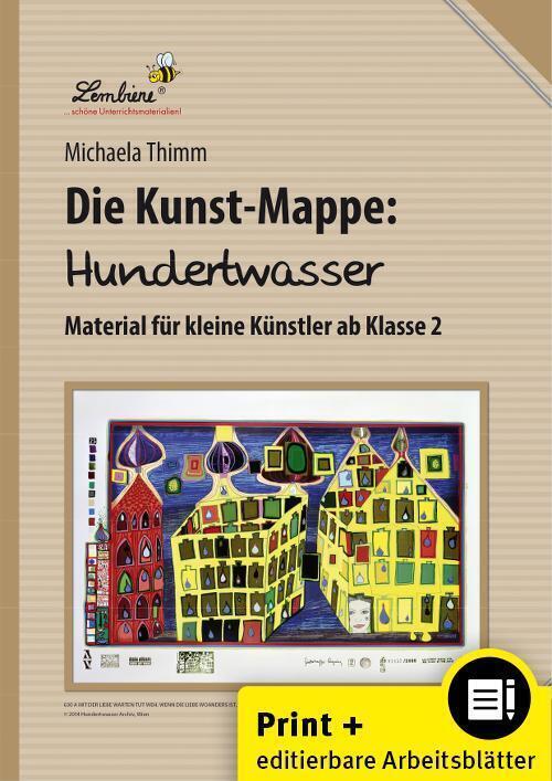 Cover: 9783956646737 | Die Kunstmappe: Hundertwasser, m. 1 Beilage | Michaela Thimm | 47 S.