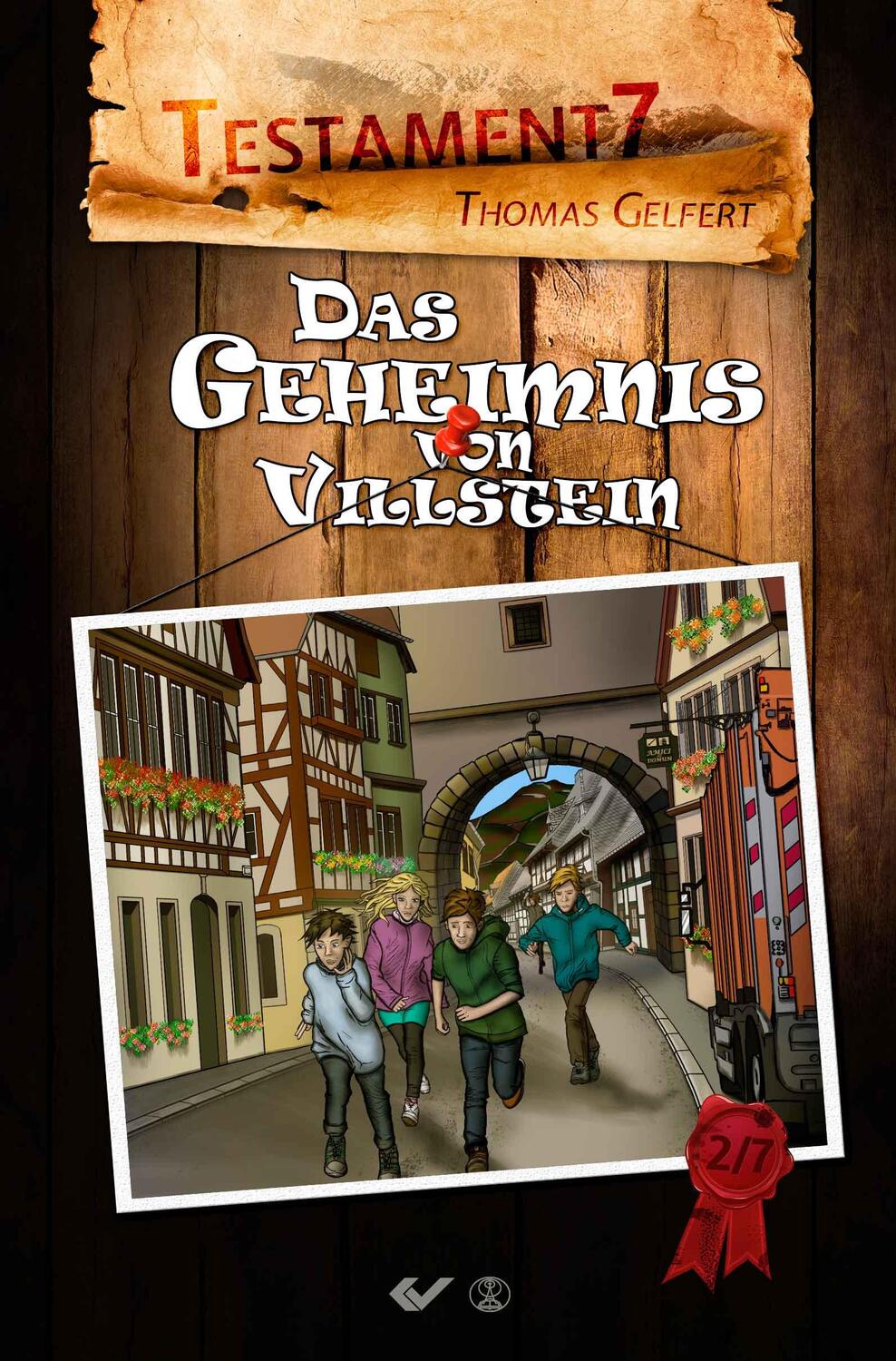 Cover: 9783863535834 | Das Geheimnis von Villstein | Testament 7 | Thomas Gelfert | Buch