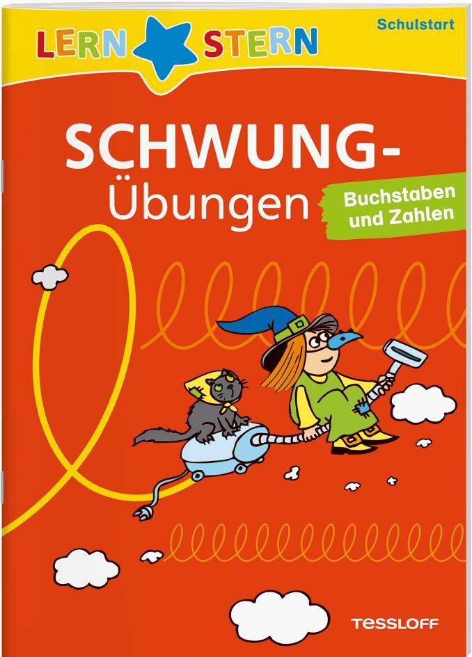 Cover: 9783788625306 | Lernstern: Schwungübungen Schulstart | Birgit Fuchs | Taschenbuch