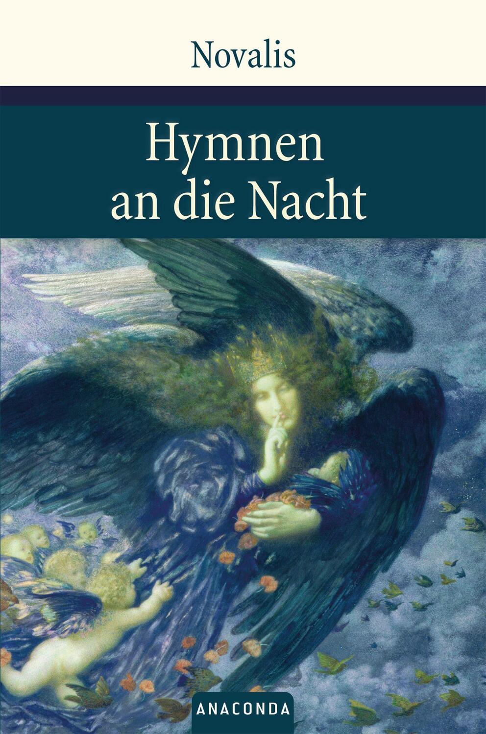 Cover: 9783866470545 | Hymnen an die Nacht | Hymnen, Lieder und andere Gedichte | Novalis