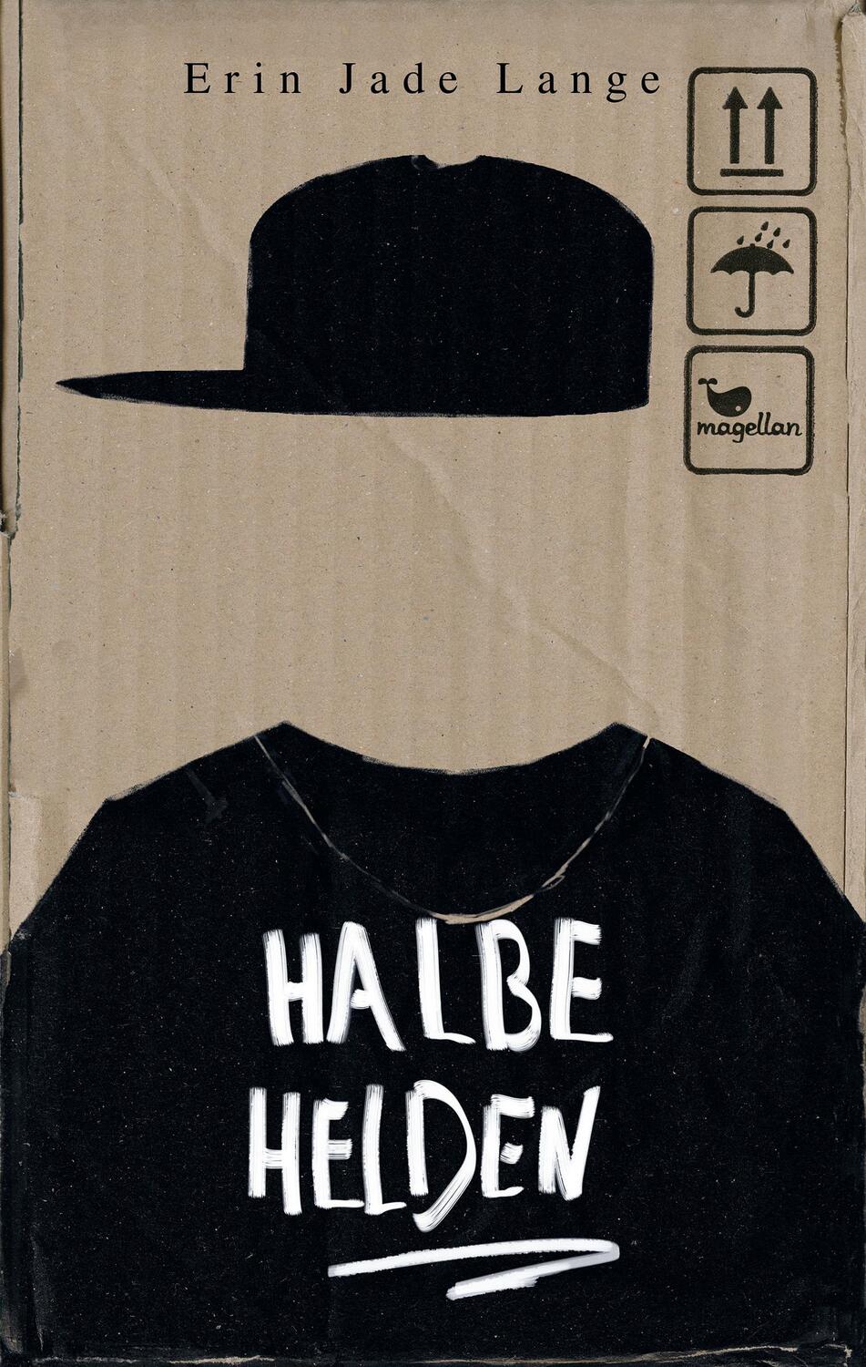 Cover: 9783734854002 | Halbe Helden | Erin Jade Lange | Taschenbuch | Deutsch | 2017