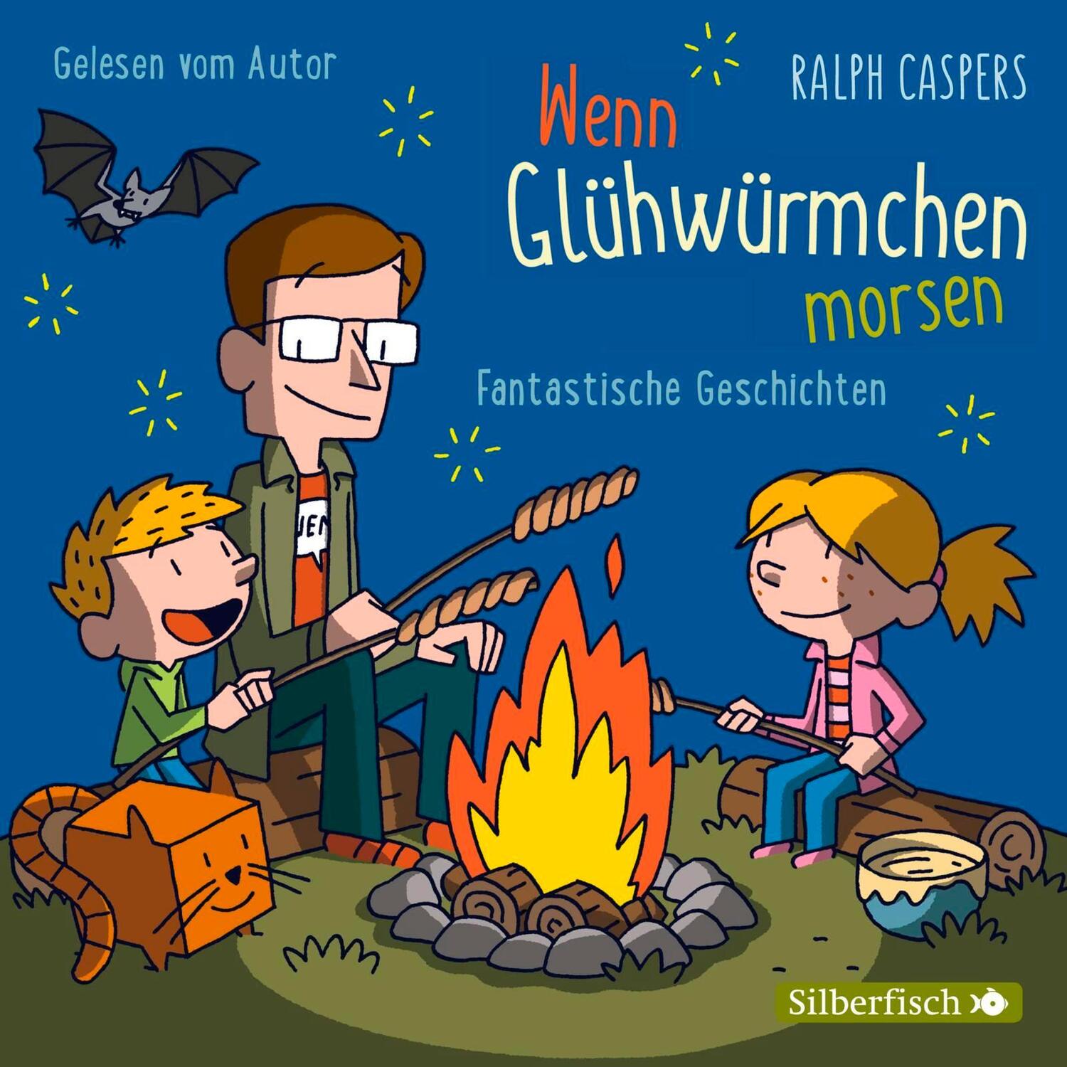 Cover: 9783867423816 | Wenn Glühwürmchen morsen | Fantastische Geschichten: 2 CDs | Caspers