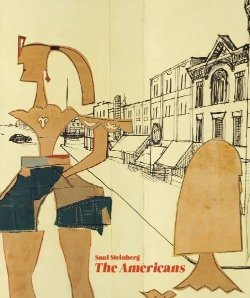 Cover: 9783864420436 | The Americans | Saul Steinberg | Kartoniert / Broschiert | Deutsch