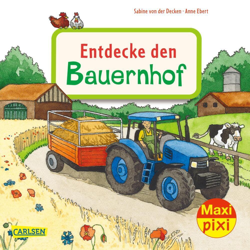 Cover: 9783551033123 | Maxi Pixi 400: Entdecke den Bauernhof | Miniaturbuch | Decken | Buch