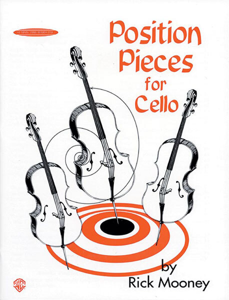 Cover: 29156659214 | Position Pieces for Cello, Book 1 | Alfred Music Publications
