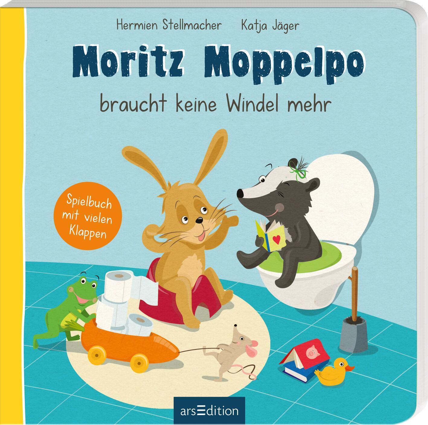 Cover: 9783845846705 | Moritz Moppelpo braucht keine Windel mehr | Hermien Stellmacher | Buch