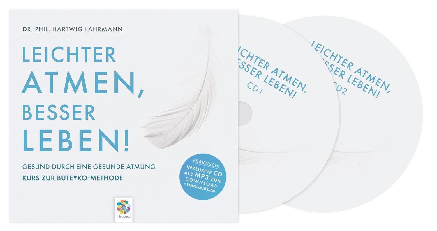 Cover: 9783906837079 | LEICHTER ATMEN, BESSER LEBEN | Hartwig phil. Lahrmann | Audio-CD