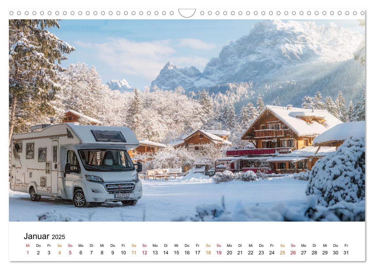 Bild: 9783457212196 | Wohnmobil grenzenlos (Wandkalender 2025 DIN A3 quer), CALVENDO...