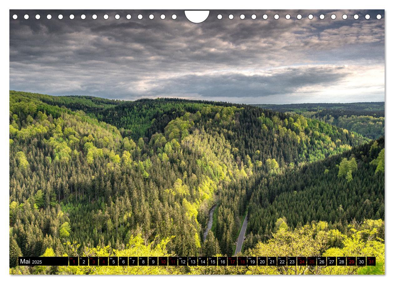 Bild: 9783435371518 | Landschafts-Fotografie Erzgebirge (Wandkalender 2025 DIN A4 quer),...