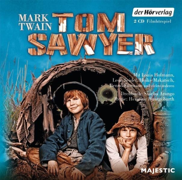 Cover: 9783867177764 | Tom Sawyer, 2 Audio-CDs | Filmhörspiel | Mark Twain | Audio-CD | 2011
