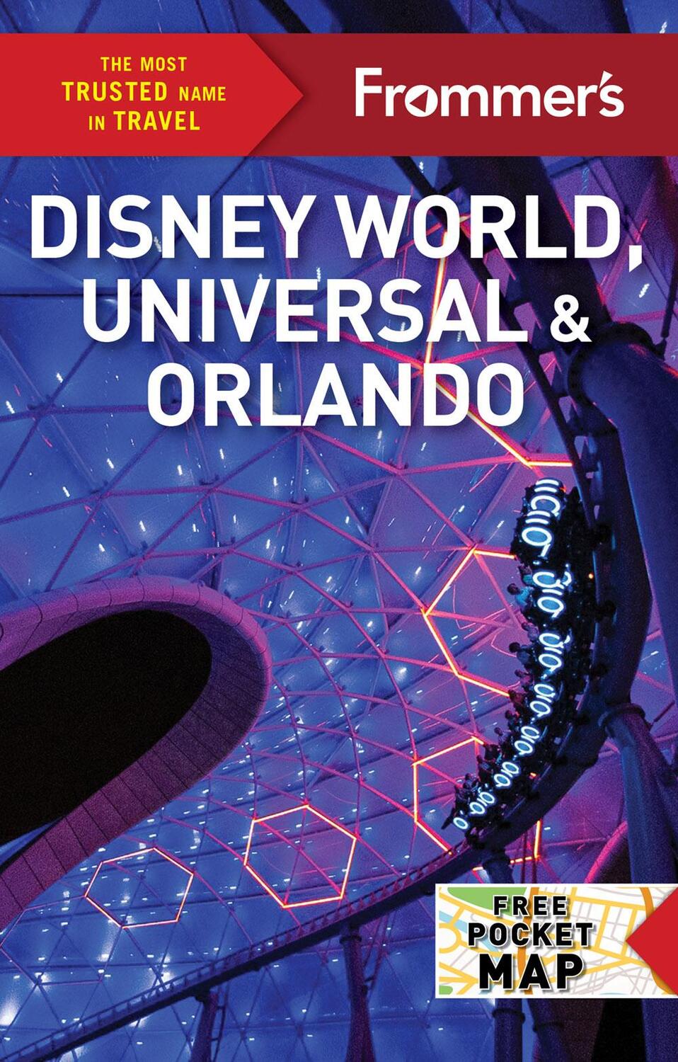 Cover: 9781628875751 | Frommer's Disney World, Universal, and Orlando 2024 | Jason Cochran