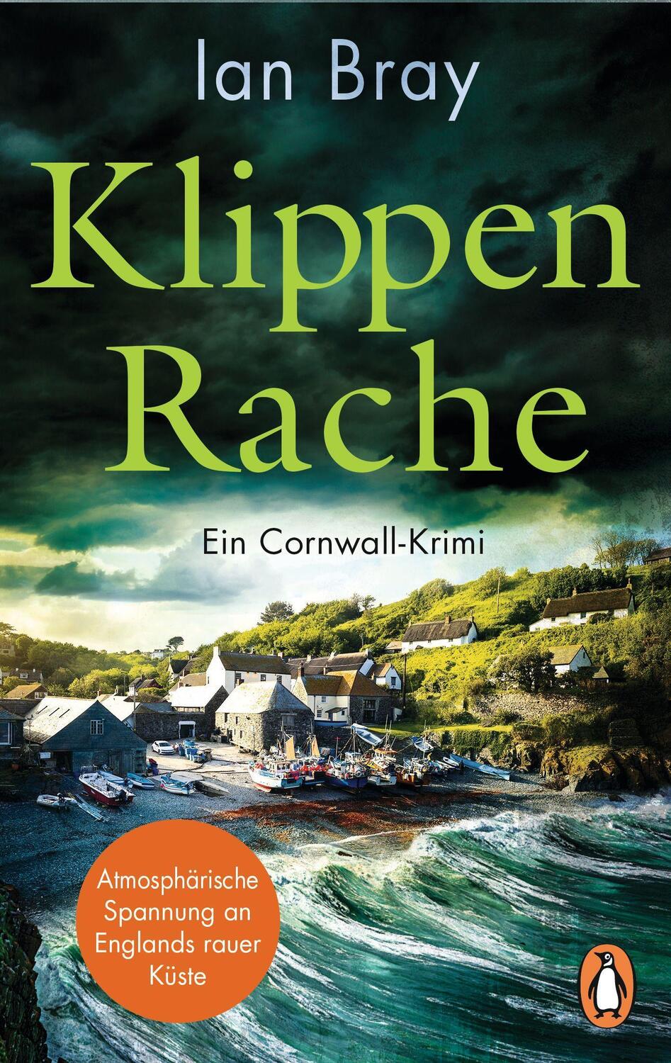 Cover: 9783328109501 | Klippenrache | Ein Cornwall-Krimi | Ian Bray | Taschenbuch | Deutsch