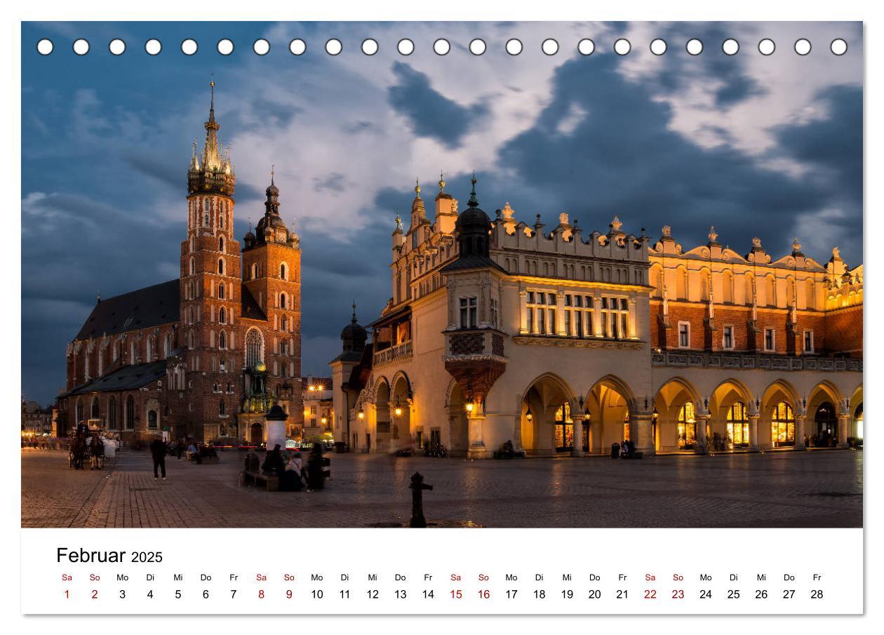 Bild: 9783435275168 | Krakau - die schönste Stadt Polens (Tischkalender 2025 DIN A5...