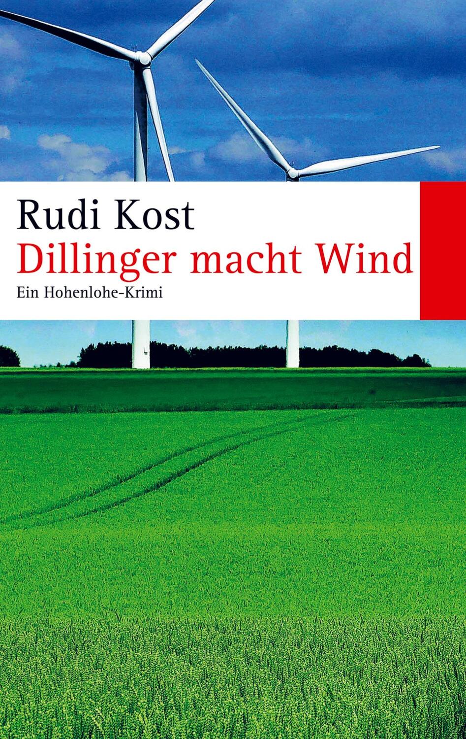 Cover: 9789403603919 | Dillinger macht Wind | Ein Hohenlohe-Krimi | Rudi Kost | Taschenbuch