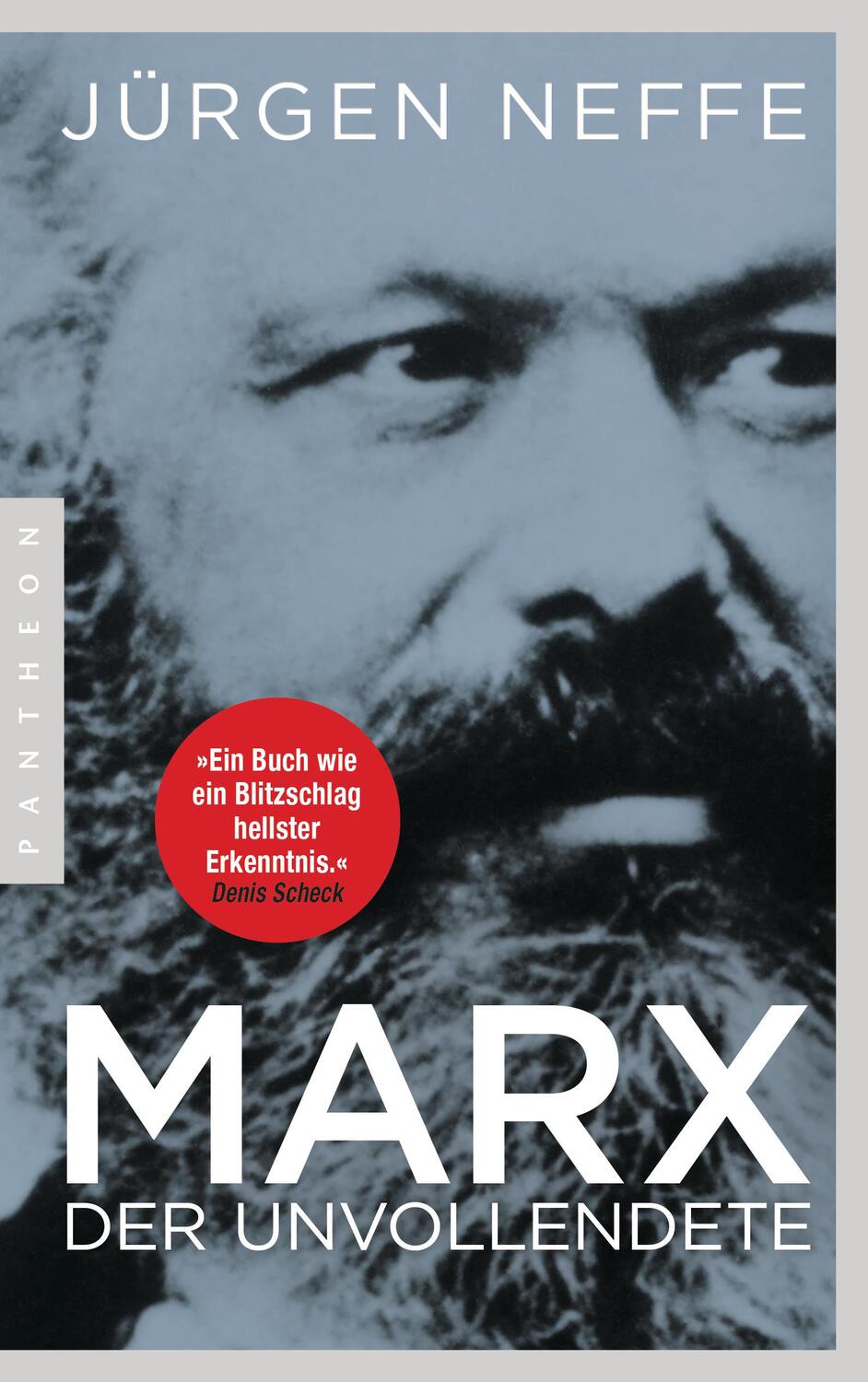 Cover: 9783570553787 | Marx. Der Unvollendete | Jürgen Neffe | Taschenbuch | Deutsch | 2018