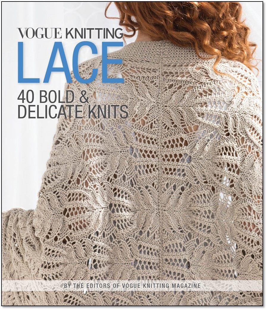 Cover: 9781970048063 | Vogue Knitting Lace | 40 Bold and Delicate Knits | Magazine | Buch