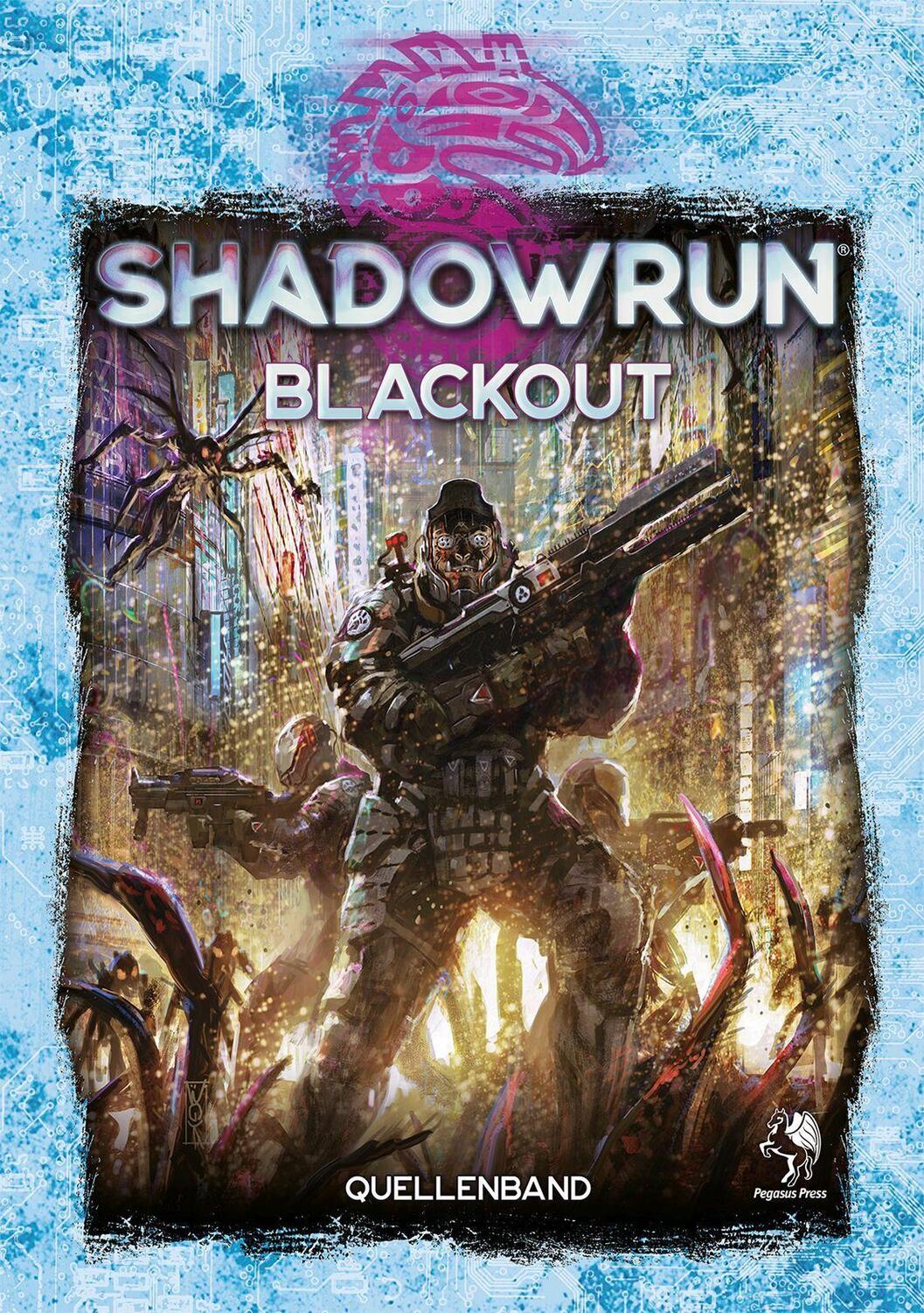Cover: 9783957893253 | Shadowrun: Blackout (Hardcover) | Buch | Deutsch | 2020