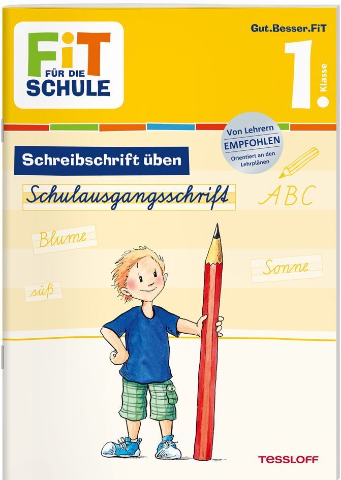 Cover: 9783788626983 | Schreibschrift üben. Schulausgangsschrift 1. Klasse | Grundschule