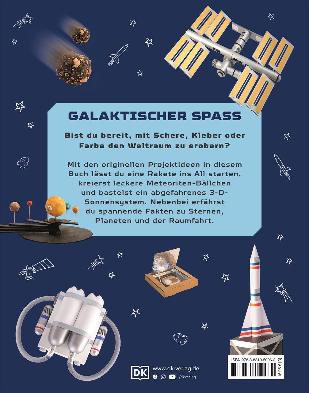 Rückseite: 9783831050062 | Weltraum-Projekte | DK Verlag - Kids | Buch | 160 S. | Deutsch | 2025