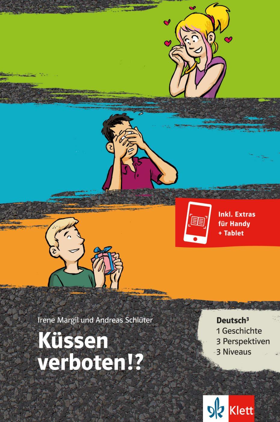 Cover: 9783126880725 | Küssen verboten!? Buch + Online-Angebot | Irene Margil (u. a.) | Buch
