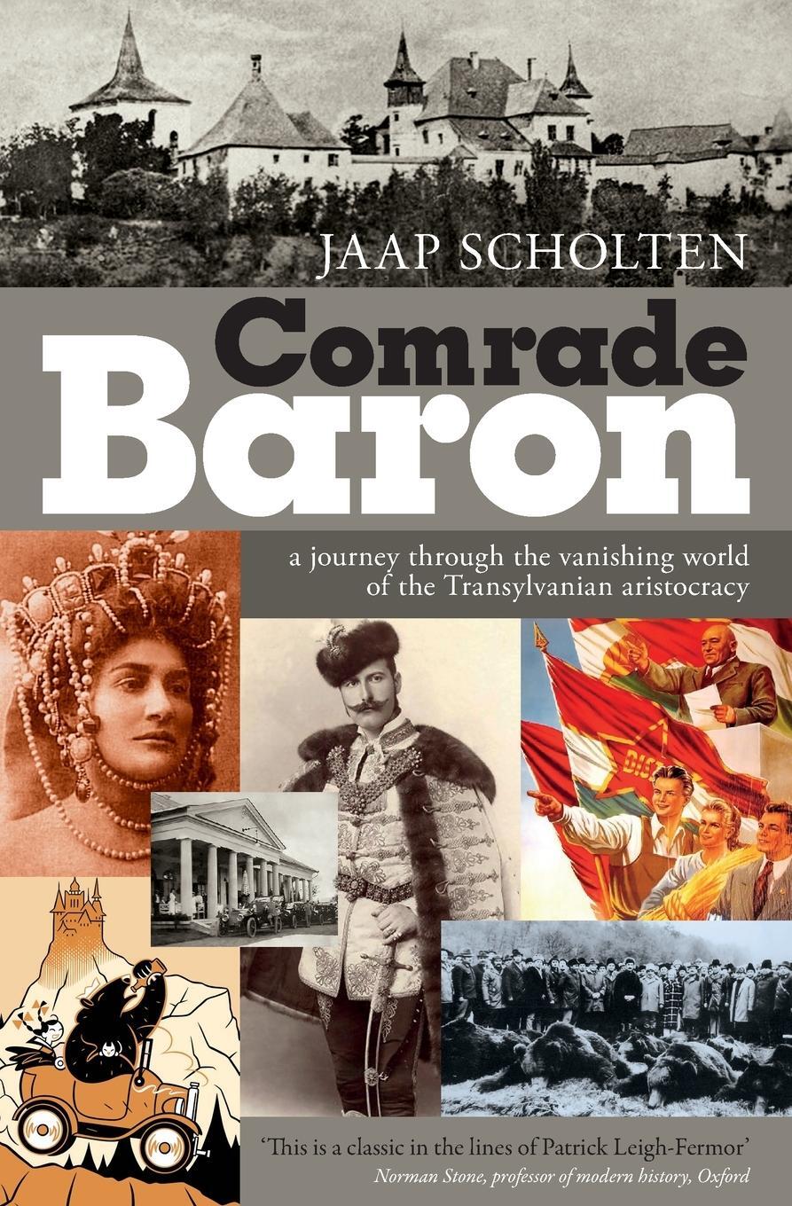 Cover: 9781943596072 | Comrade Baron | Jaap Scholten | Taschenbuch | Paperback | Englisch