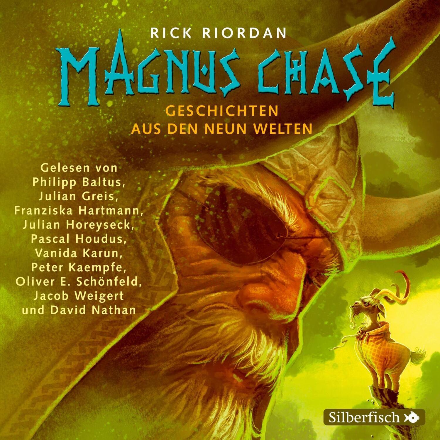 Cover: 9783745601534 | Magnus Chase 4: Geschichten aus den neun Welten | Rick Riordan | CD