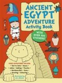 Cover: 9781787080362 | Ancient Egypt Adventure Activity Book | Taschenbuch | Englisch | 2019