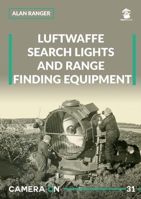 Cover: 9788367227179 | Luftwaffe Search Lights and Range Finding Equipment | Alan Ranger