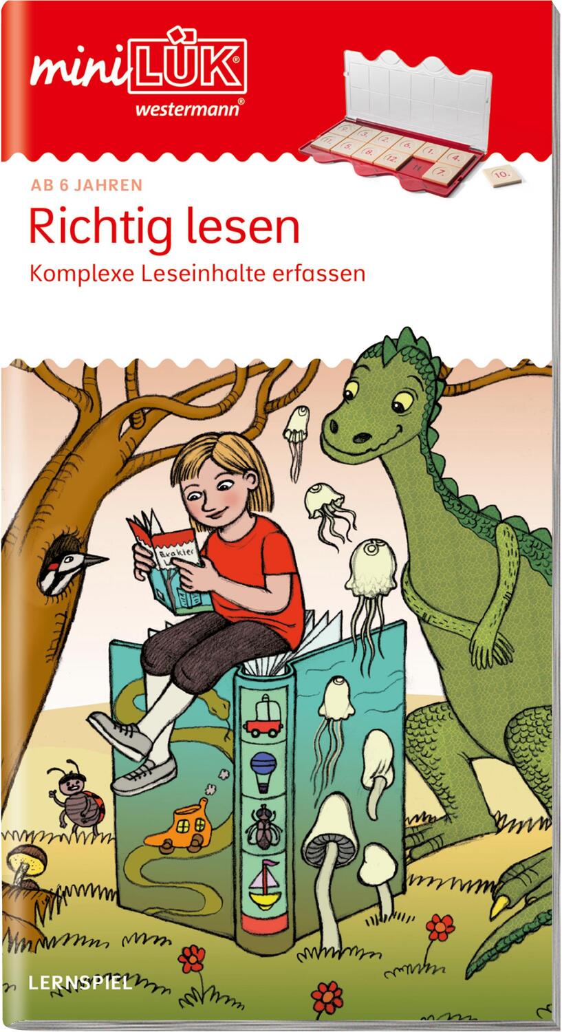 Cover: 9783072401319 | miniLÜK. Deutsch. Exaktes lesen. 1./2. Klasse: Verstehendes Lesen