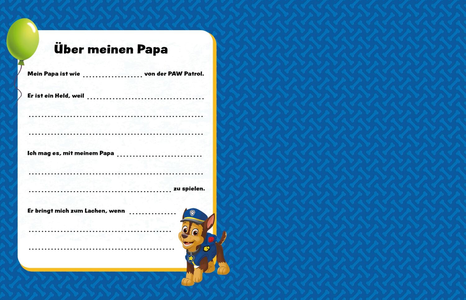 Bild: 9783849942588 | PAW Patrol, Papa ist mein Held Für Kinder ab 4 Jahren und als...