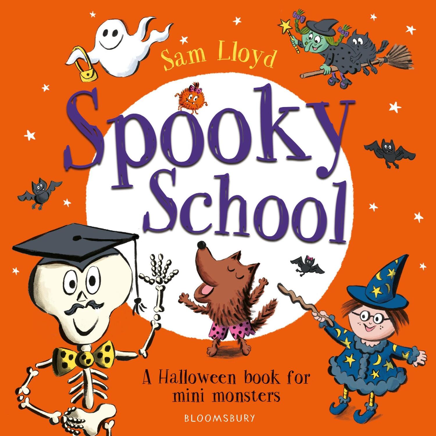 Cover: 9781526620187 | Spooky School | Sam Lloyd | Buch | Papp-Bilderbuch | Englisch | 2020