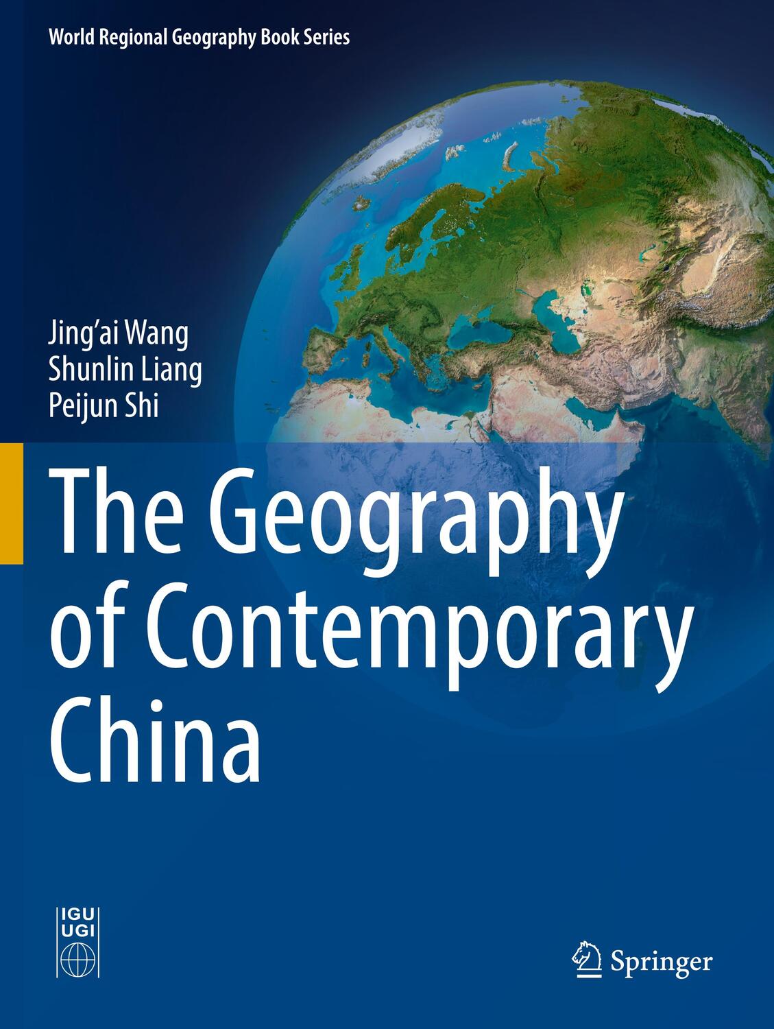 Cover: 9783031041600 | The Geography of Contemporary China | Jing¿ai Wang (u. a.) | Buch
