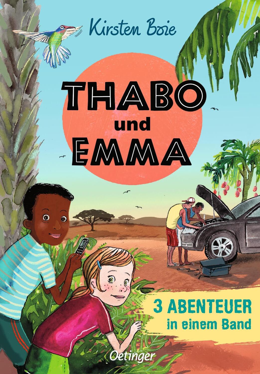 Cover: 9783751202374 | Thabo und Emma. 3 Abenteuer in einem Band | Kirsten Boie | Buch | 2023