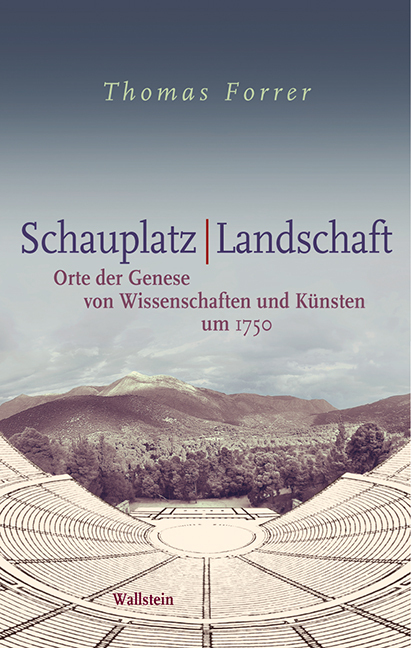 Cover: 9783835313439 | Schauplatz / Landschaft | Thomas Forrer | Buch | 472 S. | Deutsch