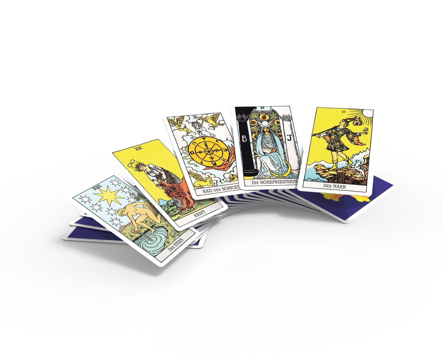 Bild: 9783868265699 | Tarot Basic Waite - Symbole, Schlüsselbegriffe, Deutungen | Buch